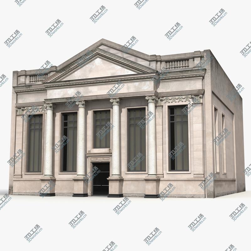 images/goods_img/2021040232/Building with Columns 3D Model/1.jpg